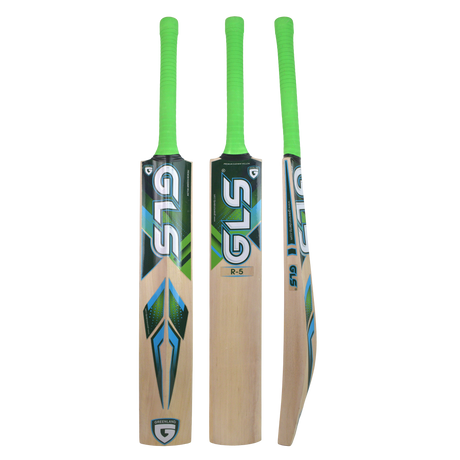 GLS R-5 Kashmir Willow Cricket Bat | Greenland Enterprises (Gls Sports)