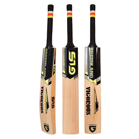GLS R-6 Kashmir Willow Cricket Bat | Greenland Enterprises (Gls Sports)