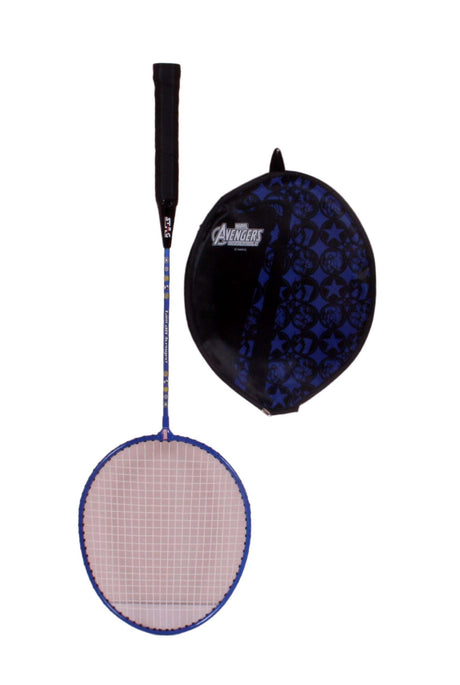 STAG GLOBAL Disney Avengers Badminton Racket | Blue | Model (R001)