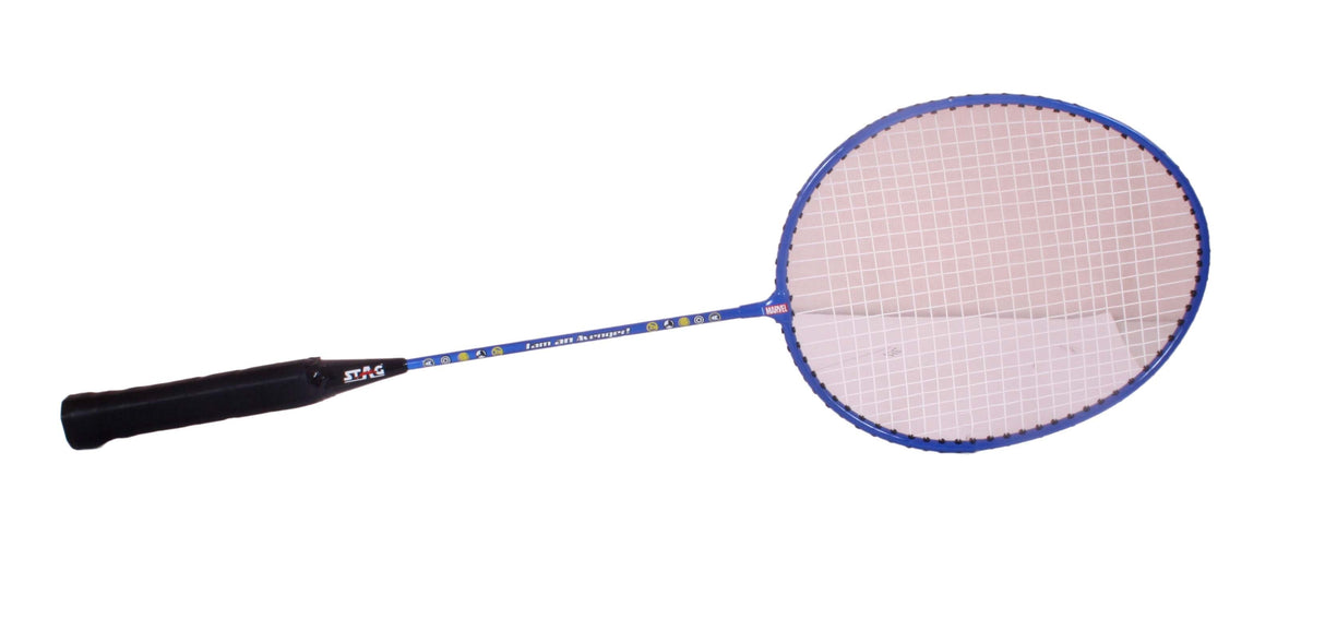 STAG GLOBAL Disney Avengers Badminton Racket | Blue | Model (R001)