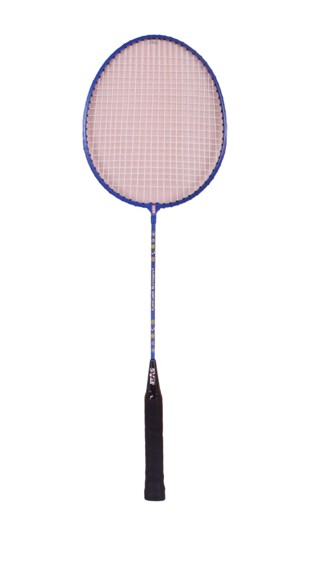 STAG GLOBAL Disney Avengers Badminton Racket | Blue | Model (R001)