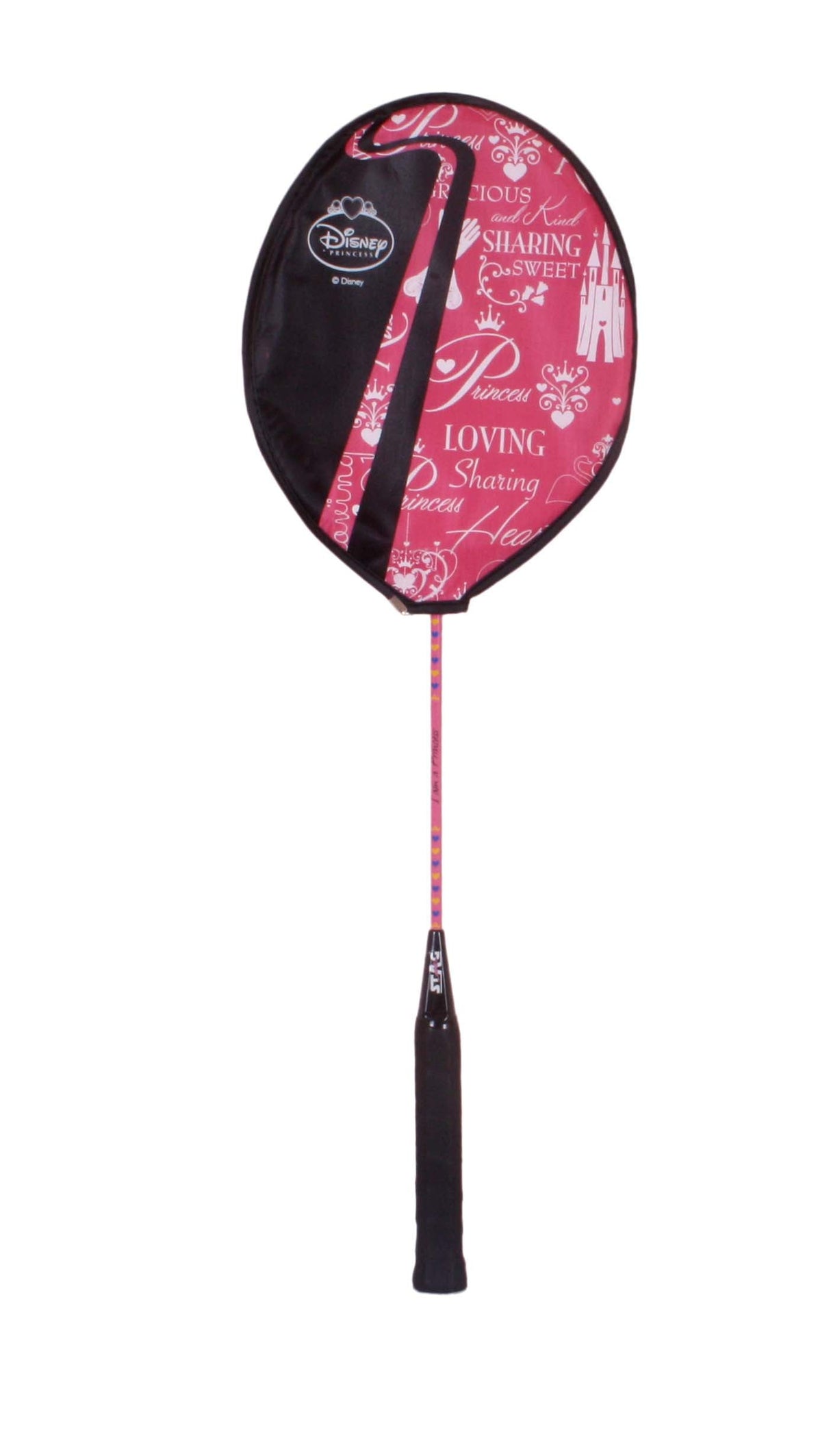 STAG GLOBAL Disney Princess Badminton Racket | Pink | Model (R002)