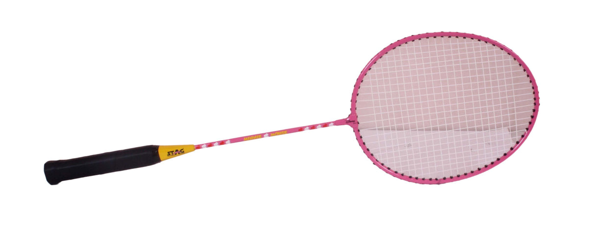 STAG GLOBAL Disney Mickey Mouse Badminton Racket | Pink | Model (R003)