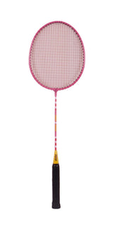 STAG GLOBAL Disney Mickey Mouse Badminton Racket | Pink | Model (R003)