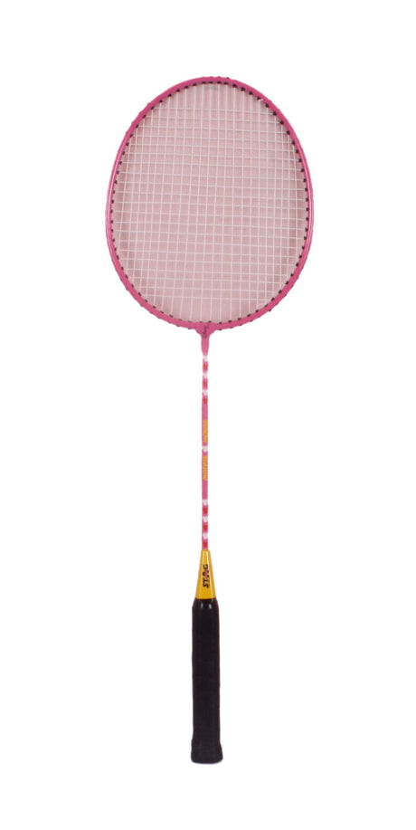 STAG GLOBAL Disney Mickey Mouse Badminton Racket | Pink | Model (R003)