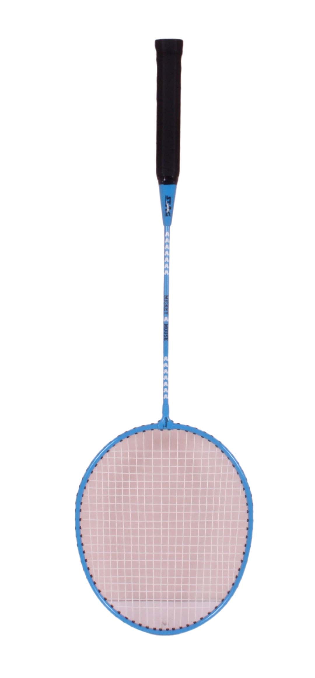 STAG GLOBAL  Disney Mickey Mouse Badminton Racket | Blue | Model (R004)