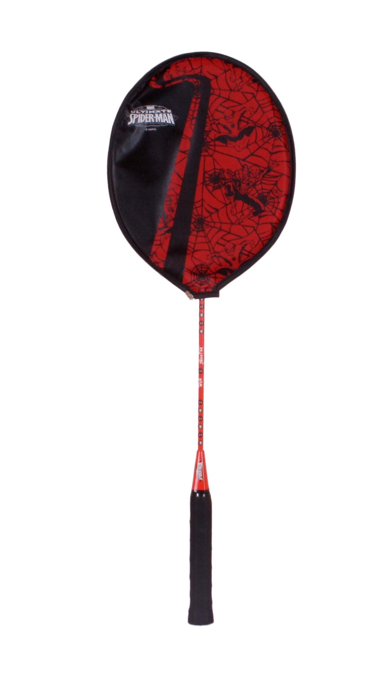 STAG GLOBAL Disney Spiderman Badminton Racket | Red | Model (R005)
