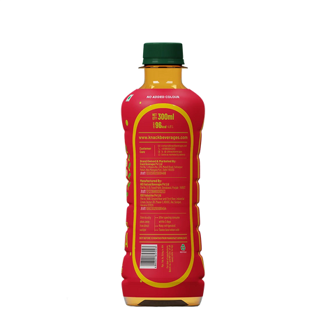 Knack Lemon Mint Iced Tea (PET Bottles) 300ml Pack of 12