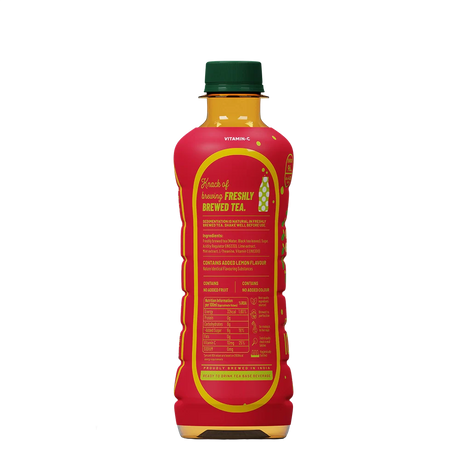 Knack Lemon Mint Iced Tea (PET Bottles) 300ml Pack of 12