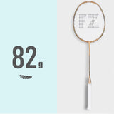 Light 11.1 Stiff Strung Defensive Badminton Racket(Rich Gold)-4U/G5
