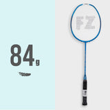 Precision 4000 Strung Badminton Racket( Blue) -4U/ G4