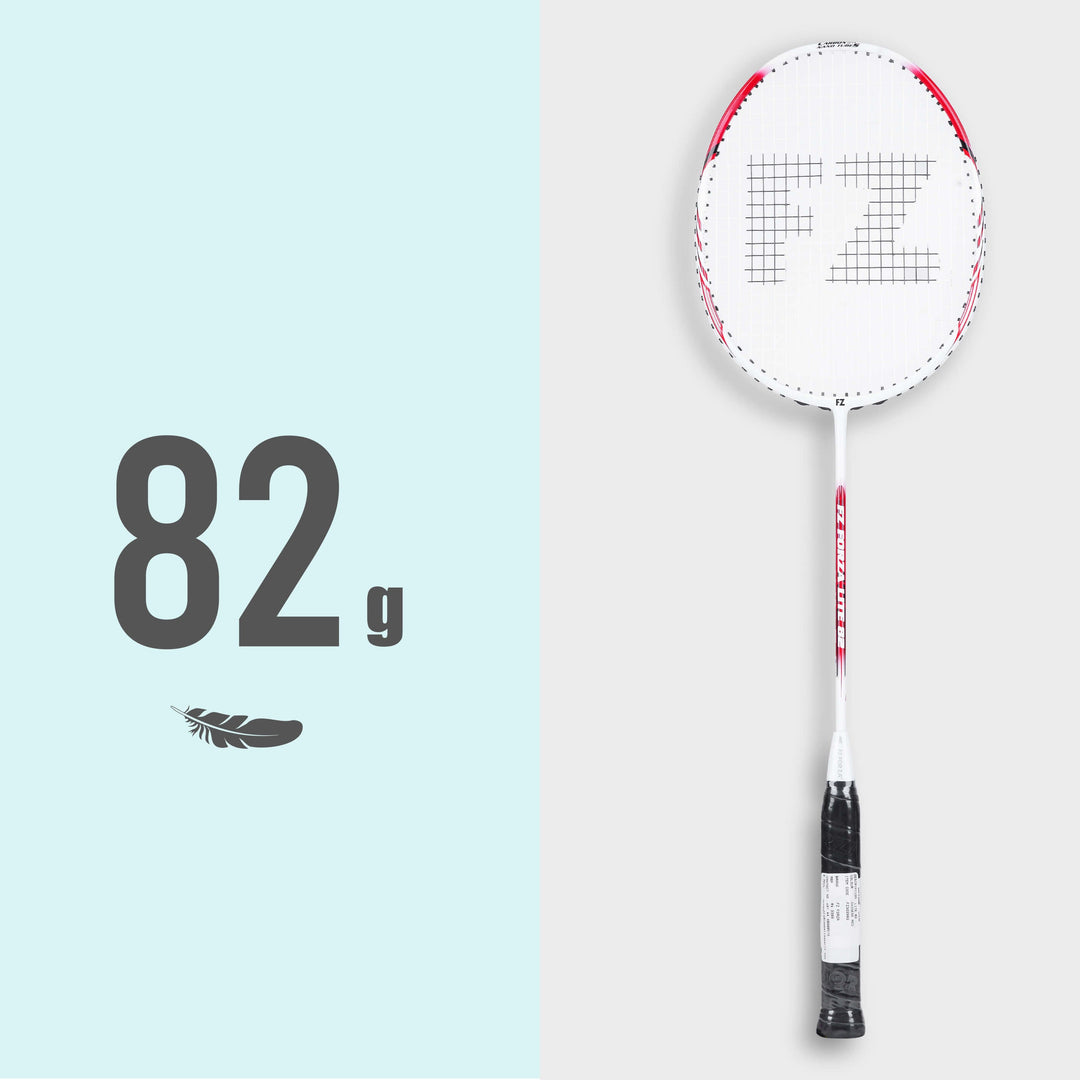Lite 82 Strung Badminton Racket ( Chinese Red) - 4U/G5