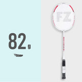 Lite 82 Strung Badminton Racket ( Chinese Red) - 4U/G5
