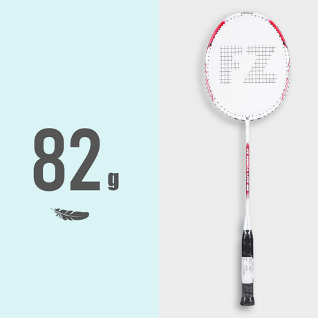 Lite 82 Strung Badminton Racket ( Chinese Red) - 4U/G5