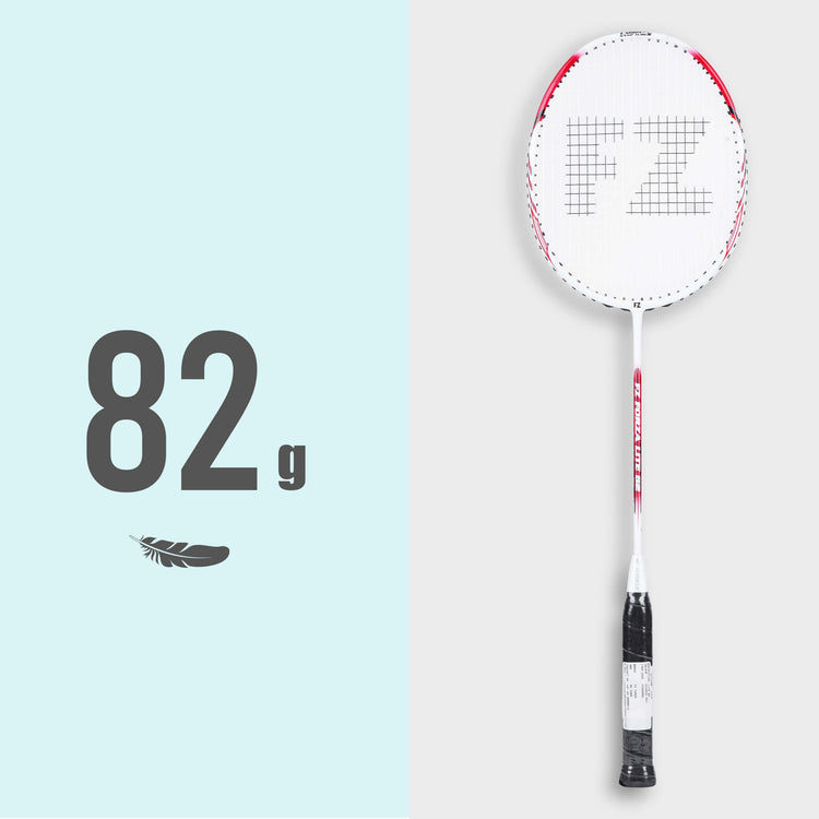 Lite 82 Strung Badminton Racket ( Chinese Red) - 4U/G5