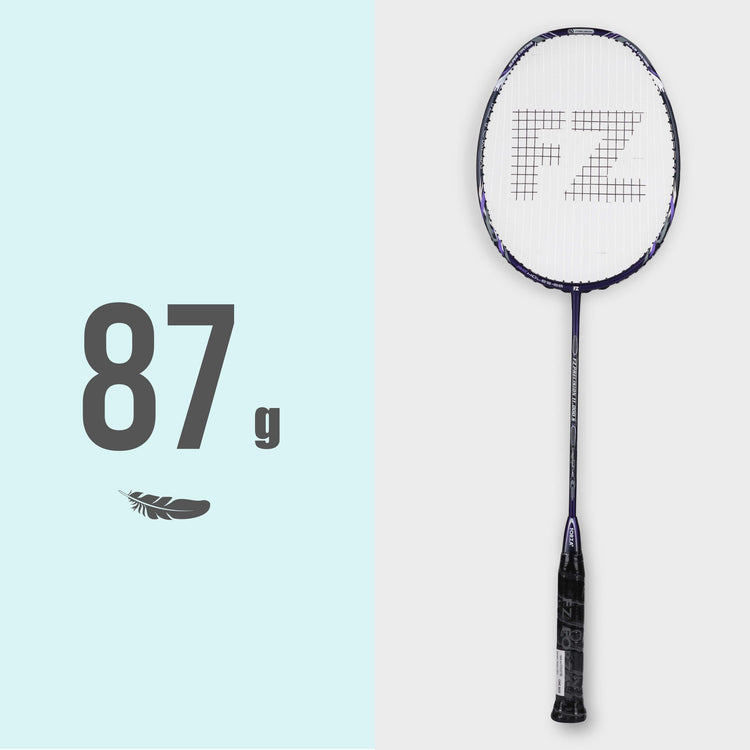 Precision 11000 Stiff Strung Badminton Racket(Dark Blue) - 3U/G5
