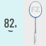 Light 10.1 Strung Badminton Racket (Blue Fish)- 4U/G5