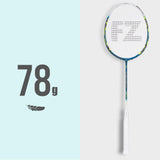 Light 8.1 Strung Badminton Racket (Safety Yellow) -5U/G5