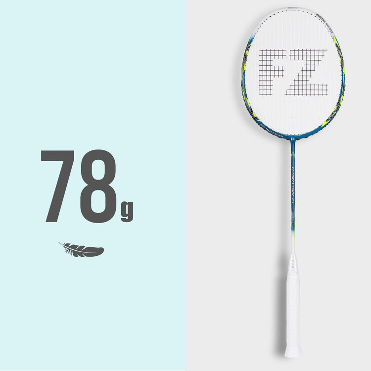 Light 8.1 Strung Badminton Racket (Safety Yellow) -5U/G5