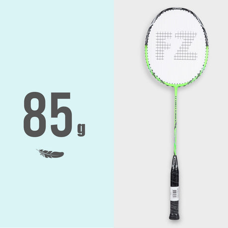 Furious 76 M Strung Badminton Racket ( Bright Green) - 3U/G5