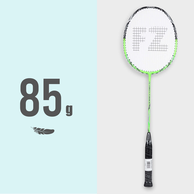 Furious 76 M Strung Badminton Racket ( Bright Green) - 3U/G5