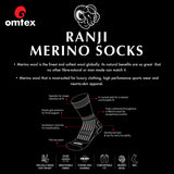 Test Merino Cricket Socks