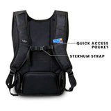 RAPTR H2O - 15 ltrs - Rider laptop backpack (15.6 inch laptops) (compatible with upto 2L hydration packs)