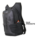 RAPTR H2O - 15 ltrs - Rider laptop backpack (15.6 inch laptops) (compatible with upto 2L hydration packs)