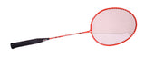 STAG GLOBAL Disney Avenger Badminton Racket Combo 2 Badminton Racket 3 Shuttle Cock -Black/Red  Model (RC001)