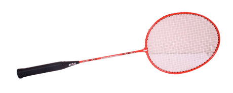 STAG GLOBAL Disney Avenger Badminton Racket Combo 2 Badminton Racket 3 Shuttle Cock -Black/Red  Model (RC001)