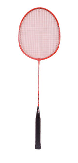 STAG GLOBAL Disney Avenger Badminton Racket Combo 2 Badminton Racket 3 Shuttle Cock -Black/Red  Model (RC001)
