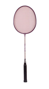 STAG GLOBAL Disney Princess Badminton Racket Combo 2 Badminton Racket 3 Shuttle Cock -Purple/Pink  Model (RC002))