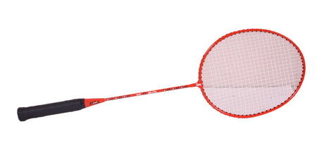STAG GLOBAL Disney Spiderman Badminton Racket Combo 2 Badminton Racket 3 Shuttle Cock | Red/Blue | Model (RC005)