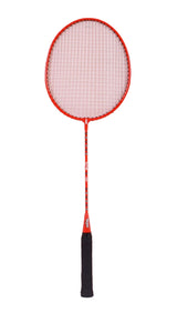 STAG GLOBAL Disney Spiderman Badminton Racket Combo 2 Badminton Racket 3 Shuttle Cock | Red/Blue | Model (RC005)