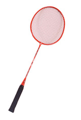STAG GLOBAL Disney Spiderman Badminton Racket Combo 2 Badminton Racket 3 Shuttle Cock | Red/Blue | Model (RC005)