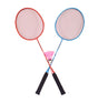 STAG GLOBAL Disney Spiderman Badminton Racket Combo 2 Badminton Racket 3 Shuttle Cock | Red/Blue | Model (RC005)