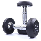 Kobo RD Imported Professional Rubber Coated Dumbbell