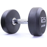 Kobo RD Imported Professional Rubber Coated Dumbbell