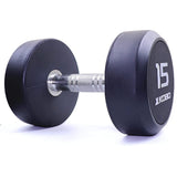 Kobo RD Imported Professional Rubber Coated Dumbbell
