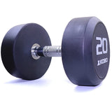 Kobo RD Imported Professional Rubber Coated Dumbbell