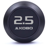 Kobo RD Imported Professional Rubber Coated Dumbbell