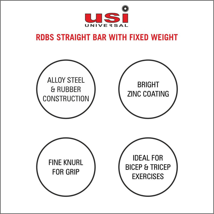 Straight Bar with Fixed Weight – RDBS