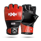 RXN  Premium MMA Gloves for Men – Ultimate Kickboxing & Muay Thai Gear | Perfect for Light Sparring & Heavy Bag Training (MMA-01)