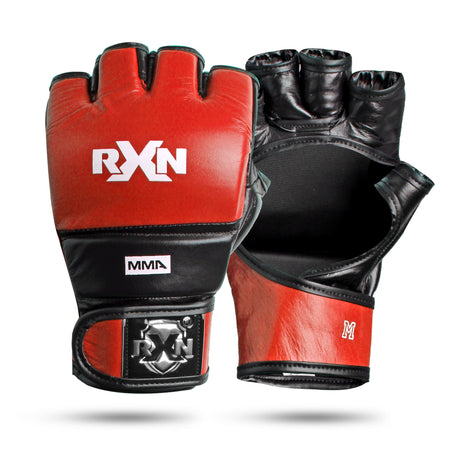 RXN  Premium MMA Gloves for Men – Ultimate Kickboxing & Muay Thai Gear | Perfect for Light Sparring  | RXN SPORTS
