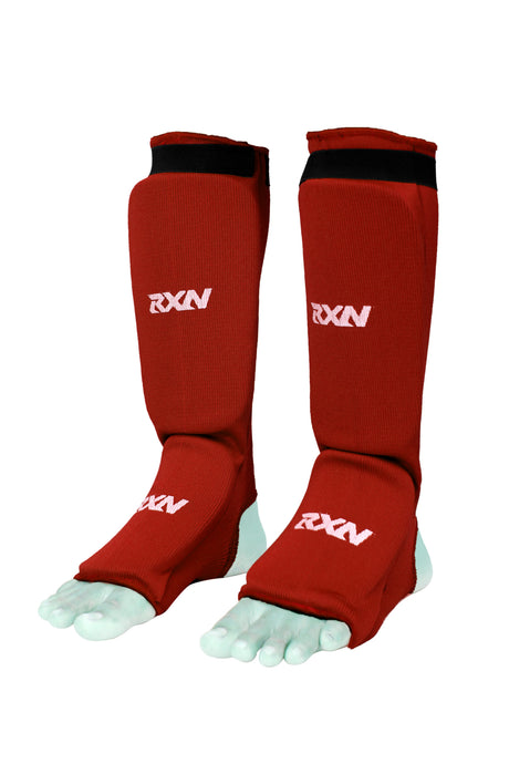 RXN Shin Guards for Kickboxing & Muay Thai (SP-04) | RXN SPORTS