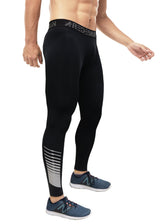 ReDesign Silver Reflective Compression Pant (Black)