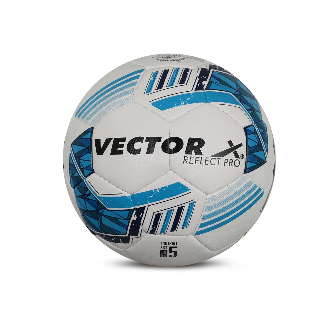 VECTOR X Reflect Pro Thermo Fusion Embossed PU Football - (Pack of 1)
