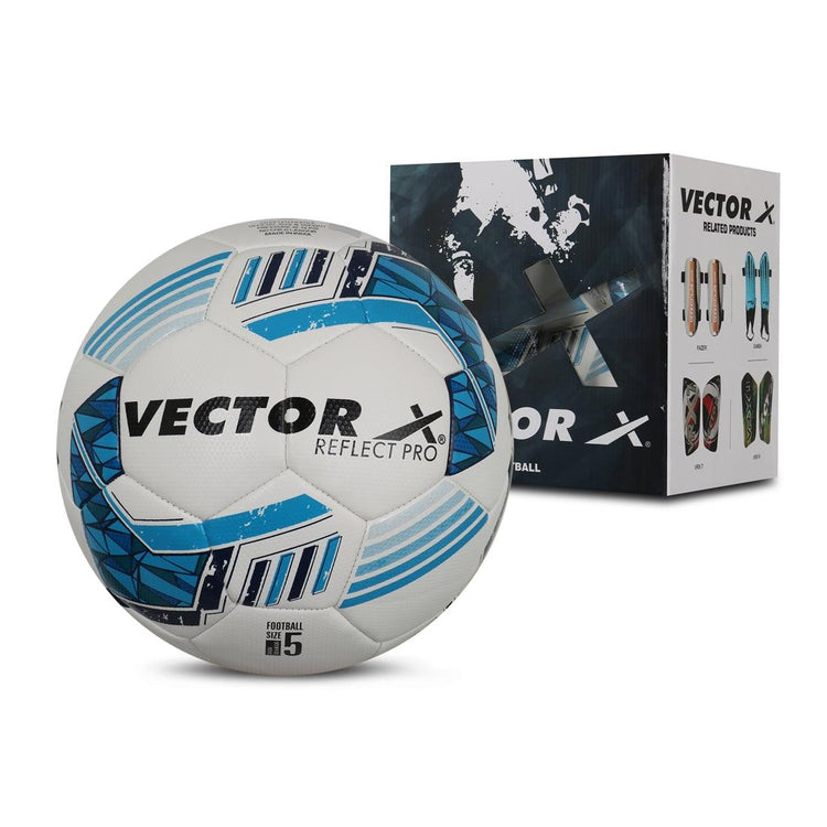 VECTOR X Reflect Pro Thermo Fusion Embossed PU Football - (Pack of 1)