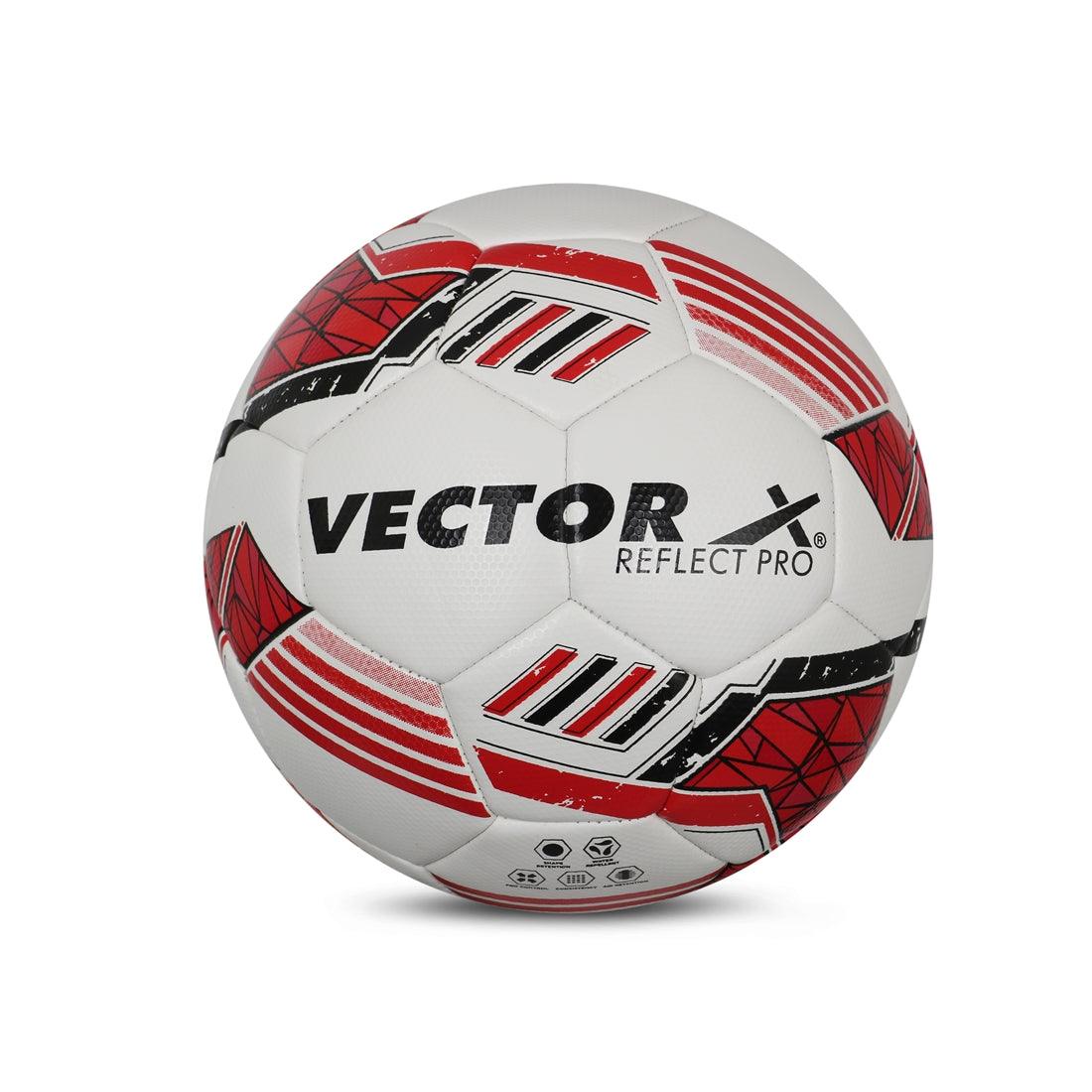 VECTOR X Reflect Pro Thermo Fusion Embossed PU Football - (Pack of 1)