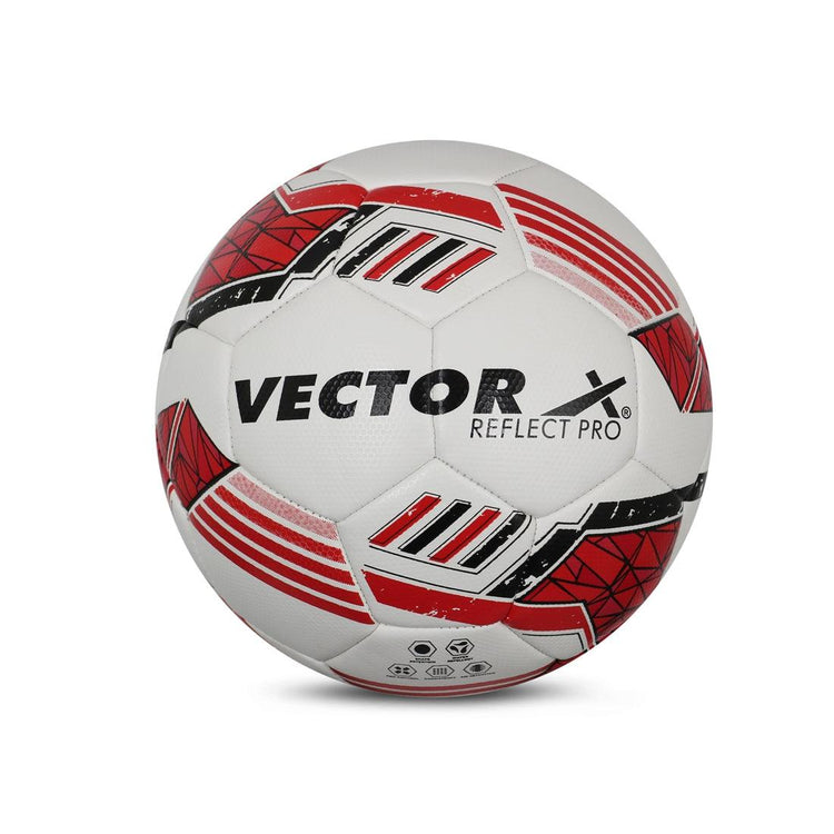VECTOR X Reflect Pro Thermo Fusion Embossed PU Football - (Pack of 1)
